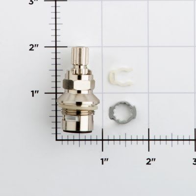 Pfister Faucets 9109000 Ceramic Disc Reversible Stem for Hot or Cold