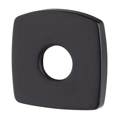 Pfister Faucets 960331B Deckard Shower Arm Flange in Matte Black