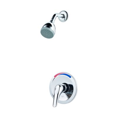 Pfister Faucets LJ89-020C Pfirst Series Single-Handle Shower Only Trim Kit Less Head in Polished Chrome