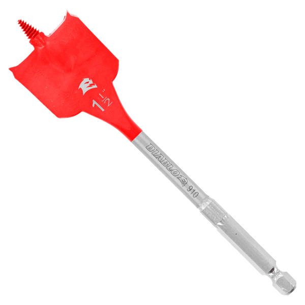 1-1/2" x 6" Spade Bit for Wood