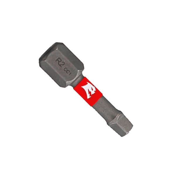 1" #2 Square Drive Bits (25-Pack)