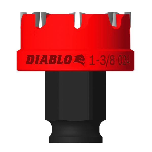 1-3/8" Steel Demon™ Carbide Teeth Hole Cutter