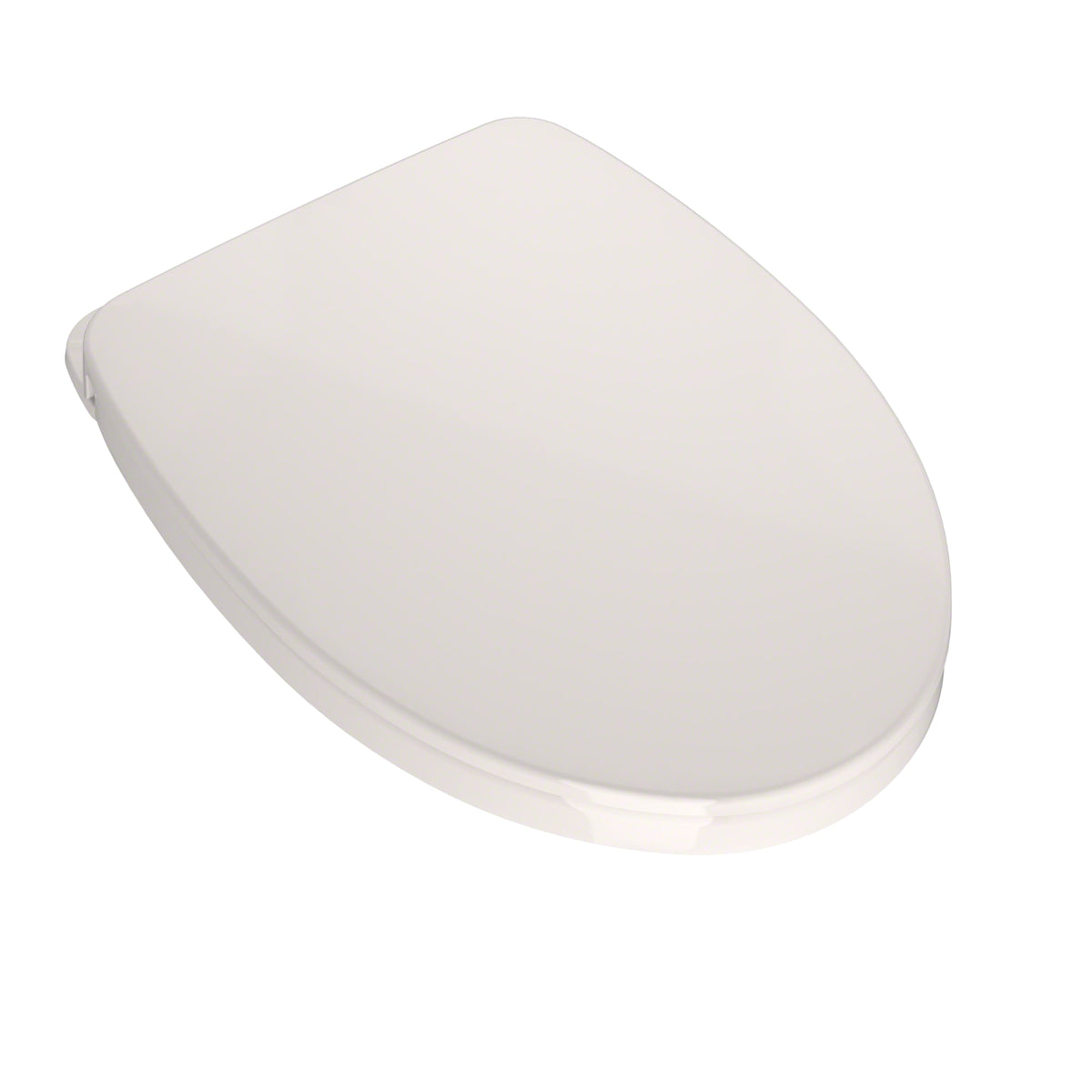 TOTO SoftClose Non Slamming, Slow Close Elongated Toilet Seat and Lid, Colonial White - SS124#11