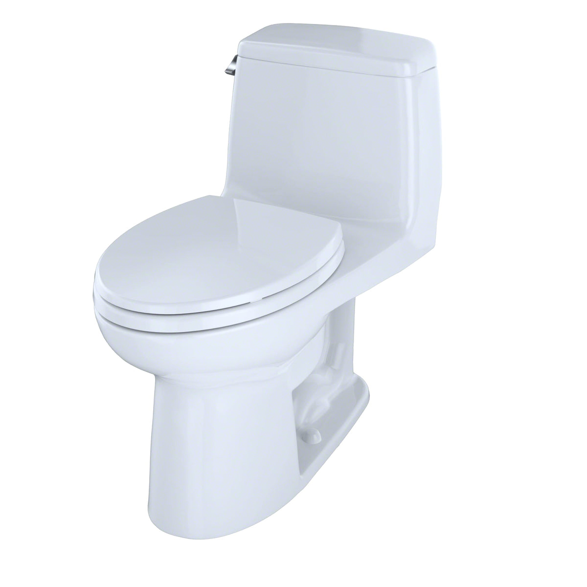 TOTO® Ultimate® One-Piece Elongated 1.6 GPF Toilet, Cotton White - MS854114#01