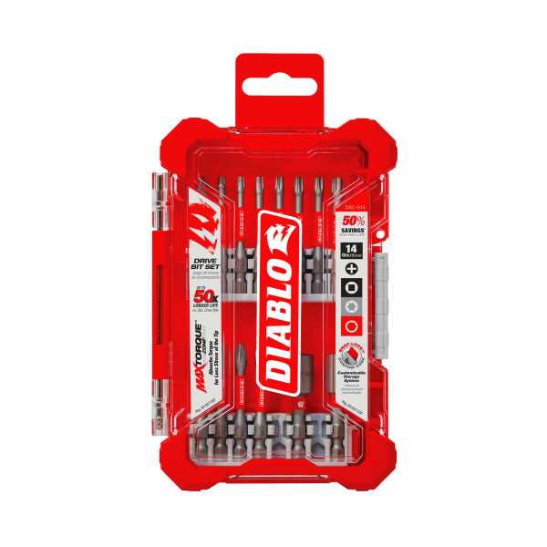 14 pc Screwdriving Set (14-Piece)