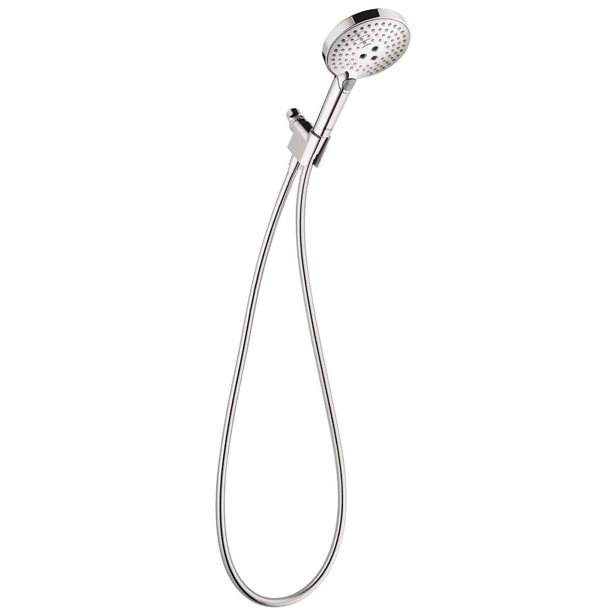 hansgrohe 04905000 Raindance Select S Handshower Set 120 3-Jet PowderRain, 1.75 GPM in Chrome