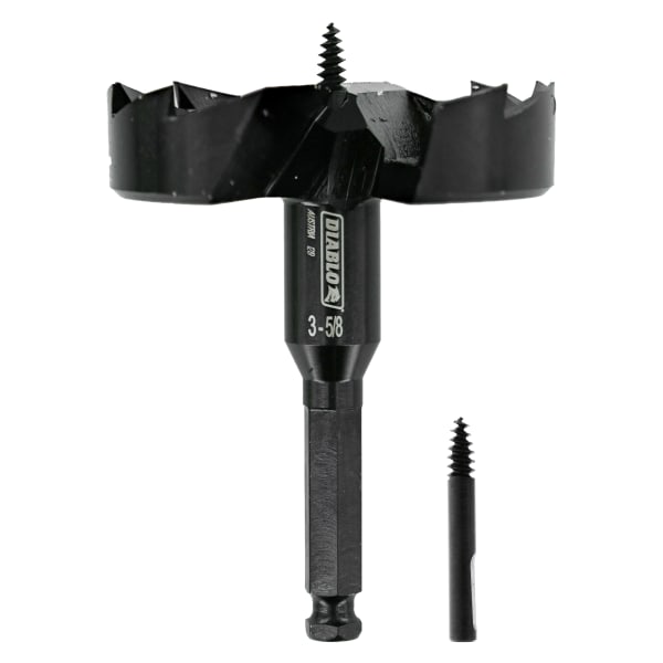 3-5/8" SPEEDemon™ 2-Cutter Self-Feed Bit