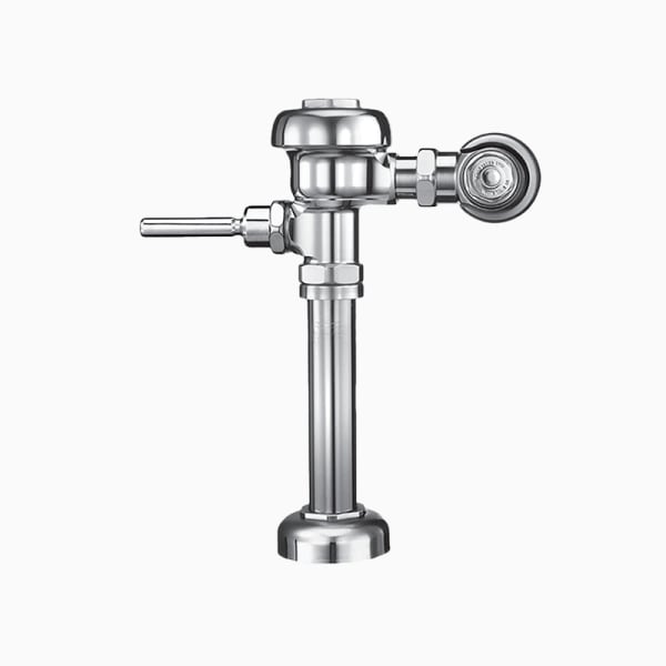 Regal® Manual Flushometer (REGAL 110 XL) Flush volumes start as low as 1.6 gF/6.0 LF to meet water-efficiency objectives - in Polished Chrome