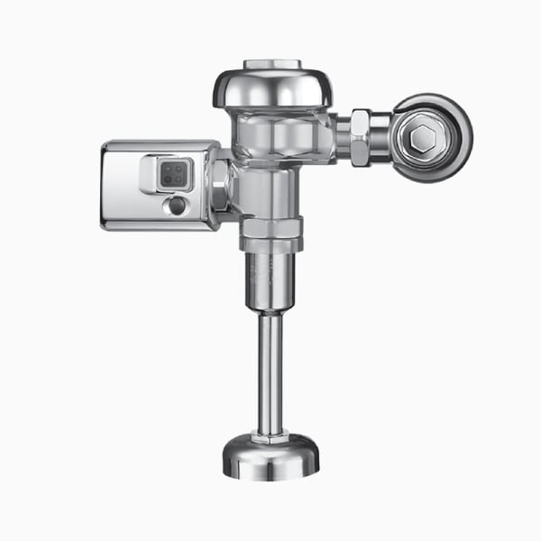 Regal® Sensor Flushometer (REGAL 186-1 XL SMO M) Flush volumes start as low as 0.5 gF/1.9 LF - in Polished Chrome