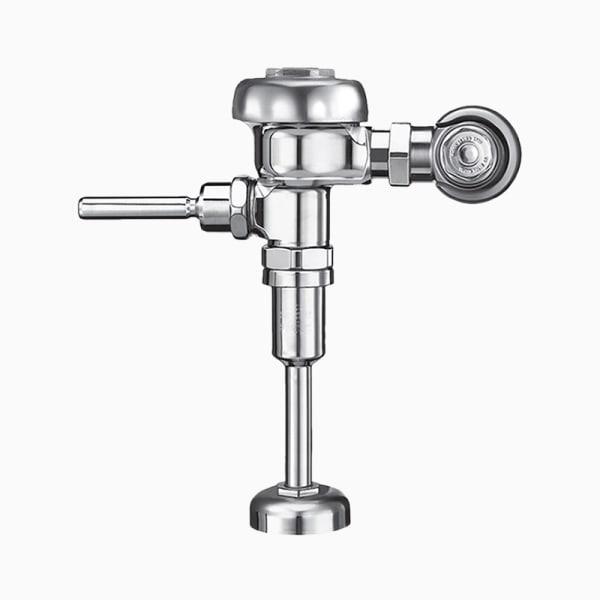 Regal® Manual Flushometer (REGAL 186-1 XL) Flush volumes start as low as 0.5 gF/1.9 LF - in Polished Chrome