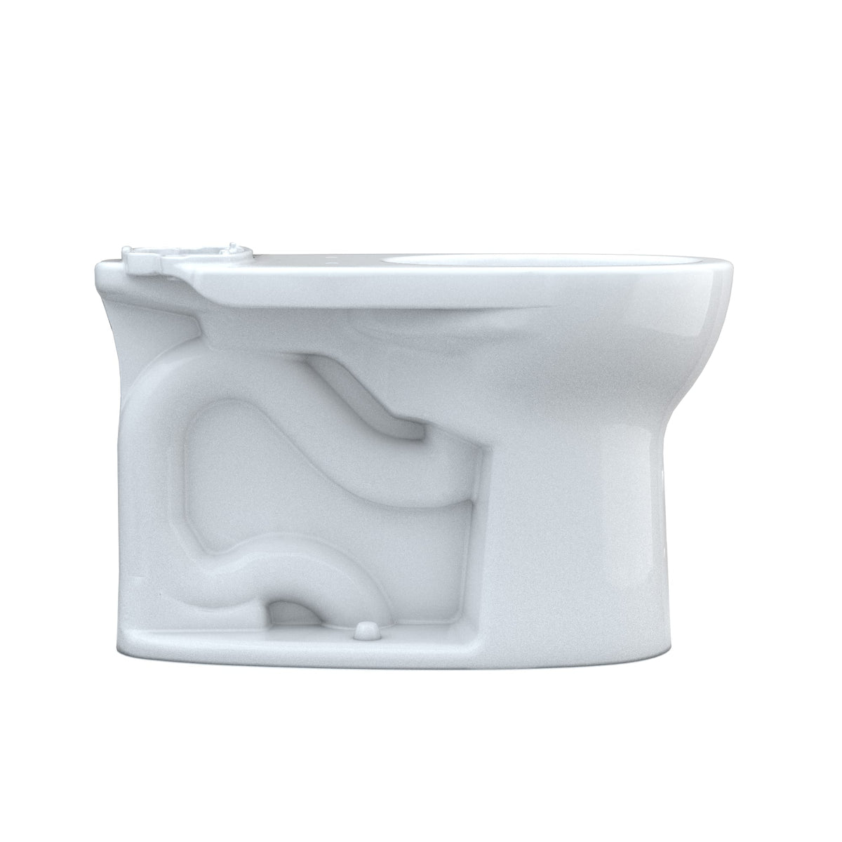 TOTO® Drake® Round TORNADO FLUSH® Toilet Bowl with CEFIONTECT®, Cotton White - C775CEFG#01