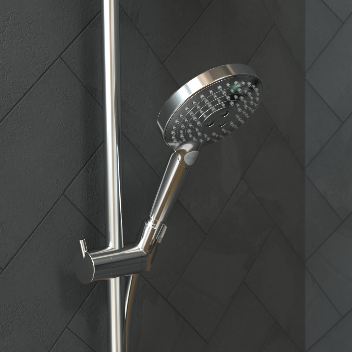 hansgrohe Raindance Select S Handshower 120 3-Jet PowderRain, 1.75 GPM in Chrome