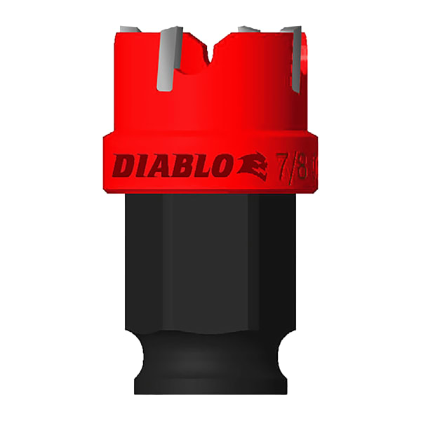 7/8" Steel Demon™ Carbide Teeth Hole Cutter