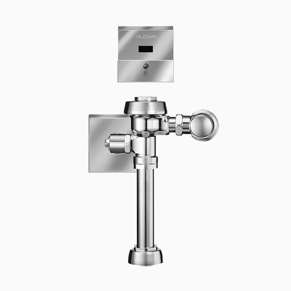 Royal® Sensor Flushometer (ROYAL 111-1.28 ESS TMO) Water conservation is aided by the ADA-compliant, non-hold-open handle, which prevents toilet from exceeding intended Flushvolume - in Polished Chrome