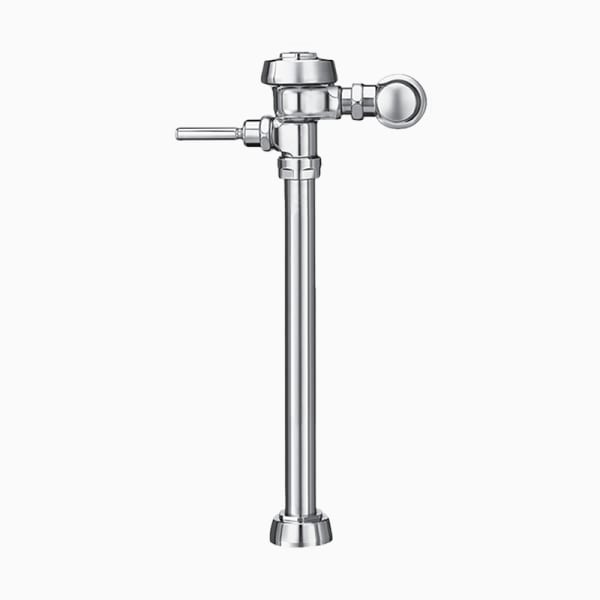 Royal® Manual Flushometer (ROYAL 117) Standard Flushvolume is 6.5 gF /24.6 LF - in Polished Chrome