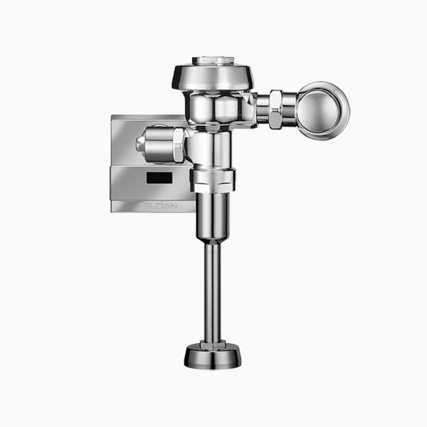 Royal® Sensor Flushometer (ROYAL 186-1 ESS) Sensor-activated, hardwired urinal Flushmeter - in Polished Chrome
