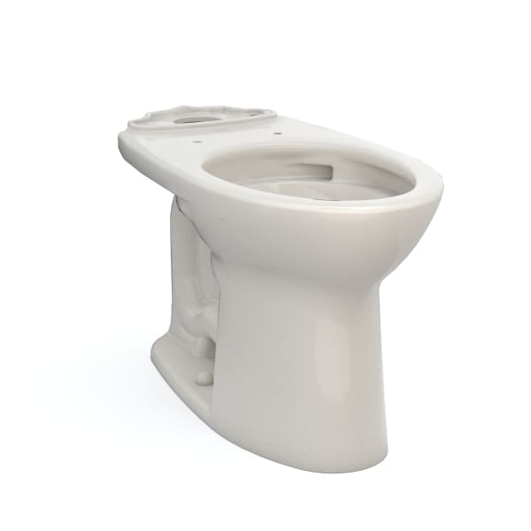 TOTO® Drake® Elongated Universal Height TORNADO FLUSH® Toilet Bowl with CEFIONTECT®, Sedona Beige - C776CEFG#12