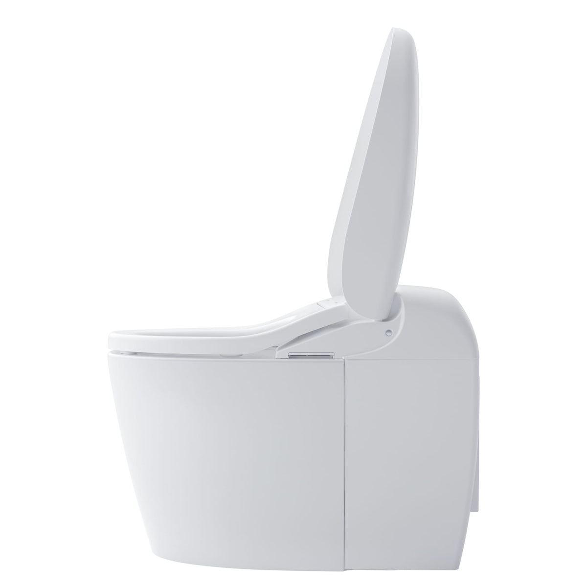 Toto NEOREST® RS Dual Flush 1.0 or 0.8 GPF Toilet with Intergeated Bidet Seat and EWATER+, Cotton White - MS8341CUMFG#01