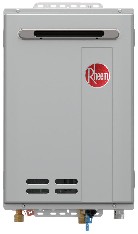 Rheem RTG-84XLN-3 RTG Series High Efficiency Non-Condensing Tankless Natural Gas Water Heater for Outdoor Installation