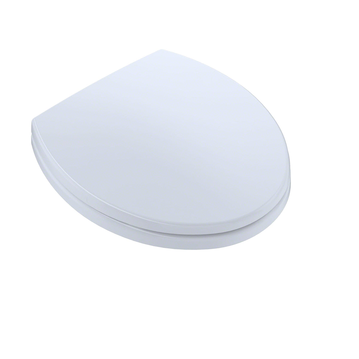 TOTO® SoftClose®Non Slamming, Slow Close Round Toilet Seat and Lid,Cotton White - SS113#01