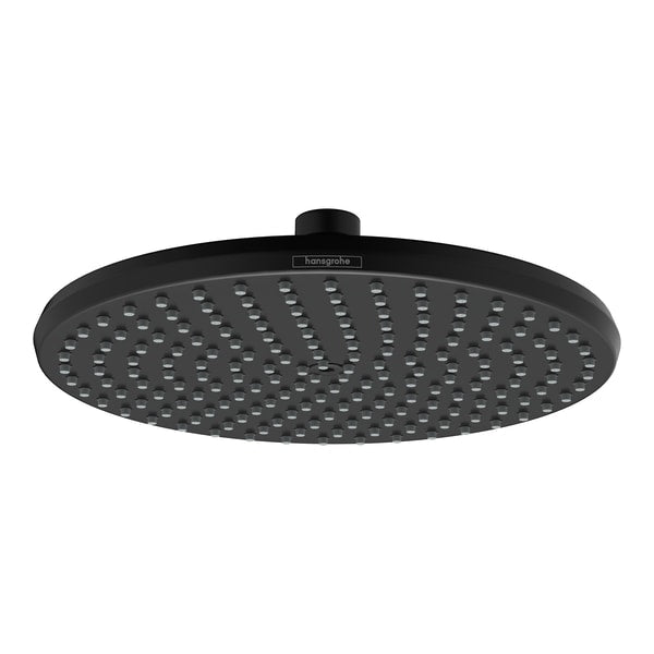 hansgrohe Locarno Showerhead 240 1-Jet, 1.75 GPM in Matte Black