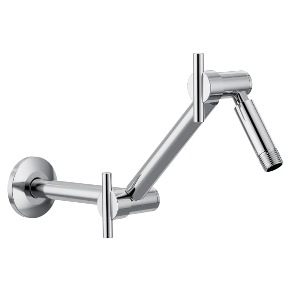 Moen 16 in. Pivoting Adjustable Shower Arm in Chrome