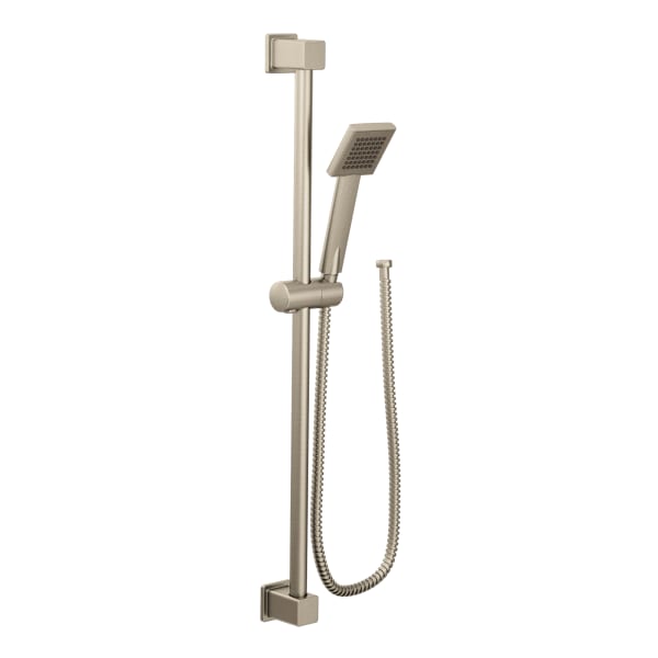 Moen 90 Degree Eco-Performance 1-Spray 3 in. Hand Shower in Brushed Nickel