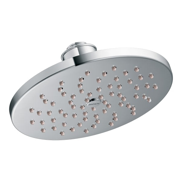 Moen 1-Spray 8" Eco-Performance Rainshower Showerhead Featuring Immersion in Chrome