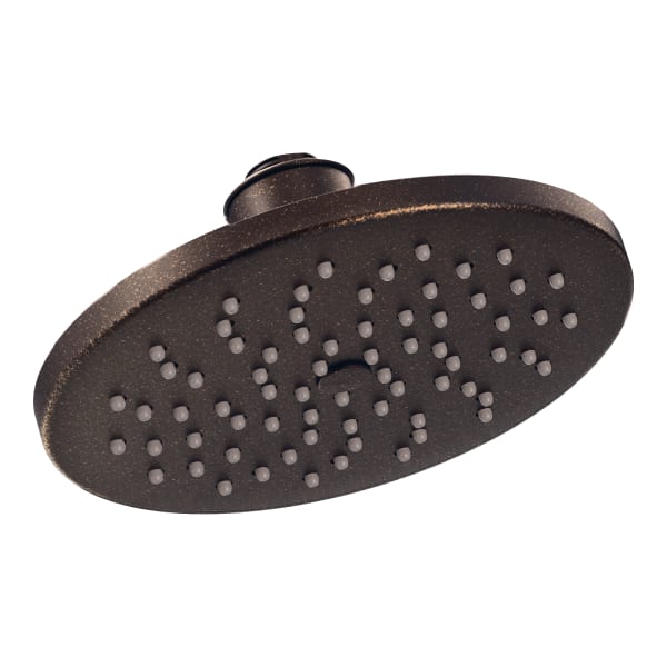 Moen 1-Spray 8" Rainshower Showerhead Featuring Immersion in Oil Rubbed Bronze
