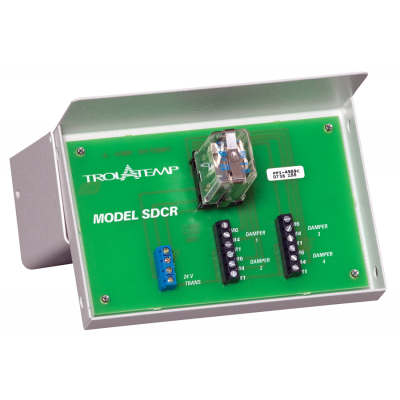 Honeywell Home SDCR/U Slave Damper Control Relay