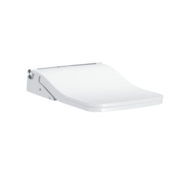 TOTO® SW WASHLET®+ Ready Square Electronic Bidet Toilet Seat with Auto Flush Ready Cotton White - SW4549AT60#01