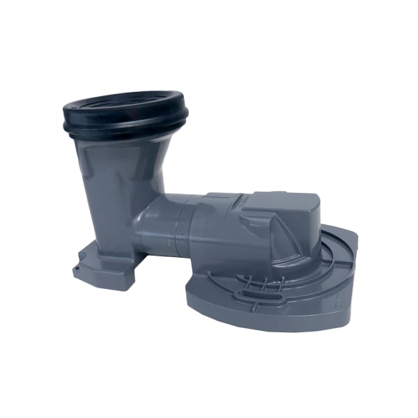 TOTO® Unifit 10" Rough-In Outlet Adapter Trapway for Select Toilets - TSU08W.10