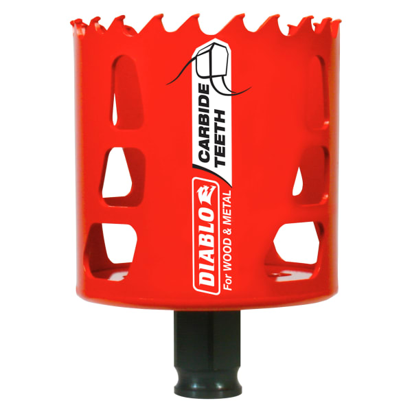2-9/16" Carbide Teeth Hole Saw for Wood and Metal