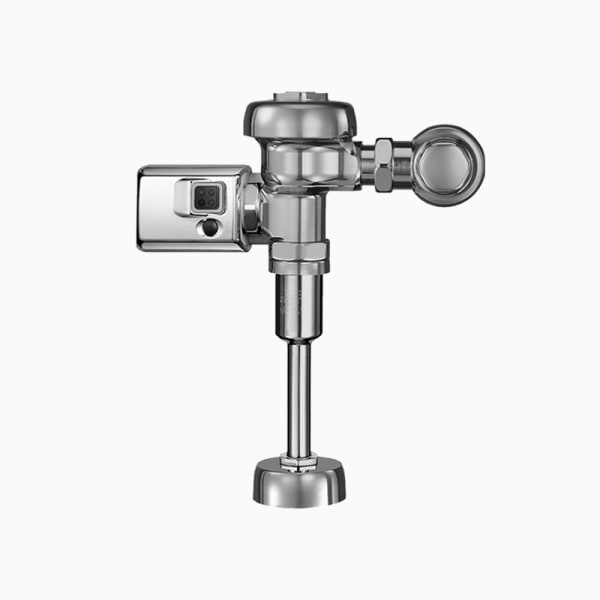 Sloan® Sensor Flushometer (SLOAN 186-0.125 DBP SMO M) Flush volumes start as low as 1.0 gF/3.8 LF - in Polished Chrome