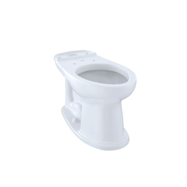 TOTO® Dartmouth® and Whitney® Universal Height Elongated Toilet Bowl, Cotton White - C754EF#01