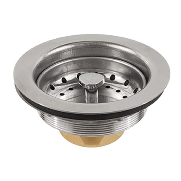 Snap-N-Seal Stainless Basket Strainer