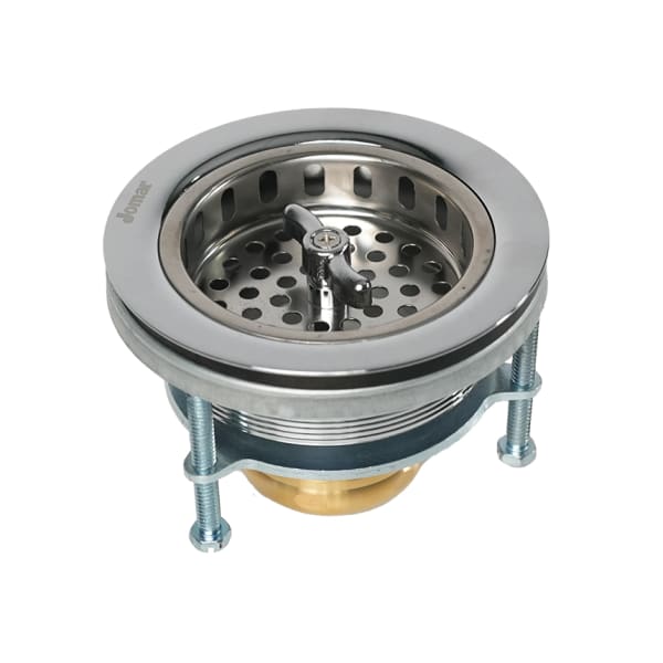 Easy-Loc Stainless Sink Strainer