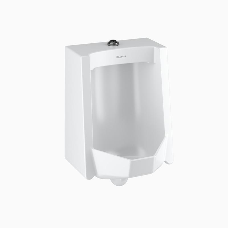 Sloan 1101009 SU1009A Standard Washdown Urinal in White Vitreous China