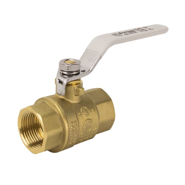 3" FIP - Full Port, 2 Piece, Threaded Connection, 600 WOG