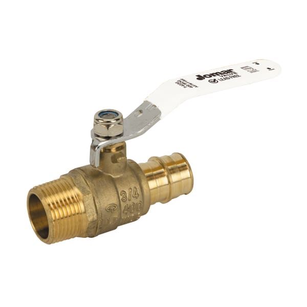 1" FIP x F1960 - Standard Port, 2 Piece, Threaded Female x Expansion Pex Connection, 400 WOG
