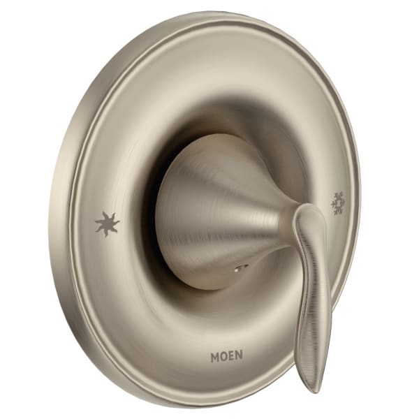 Moen Eva Single-Handle Posi-Temp Valve Trim Kit in Brushed Nickel (Valve Sold Separately)