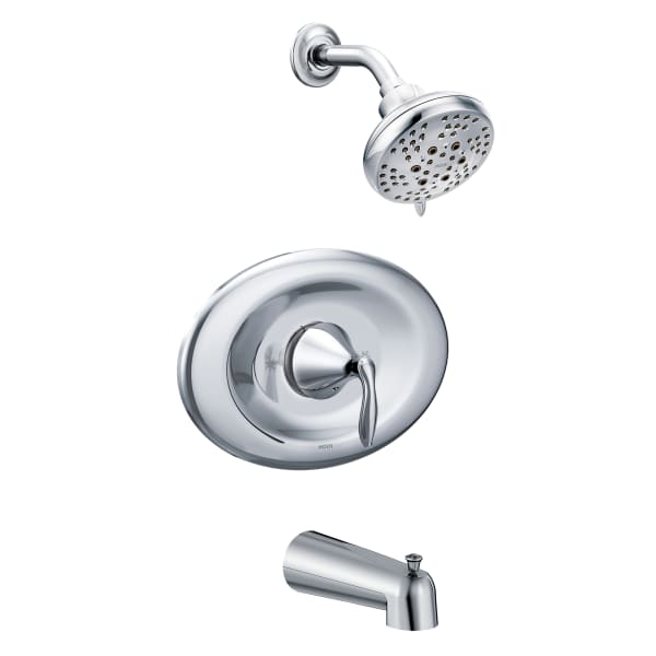Moen Eva Chrome Posi-Temp(R) tub/shower