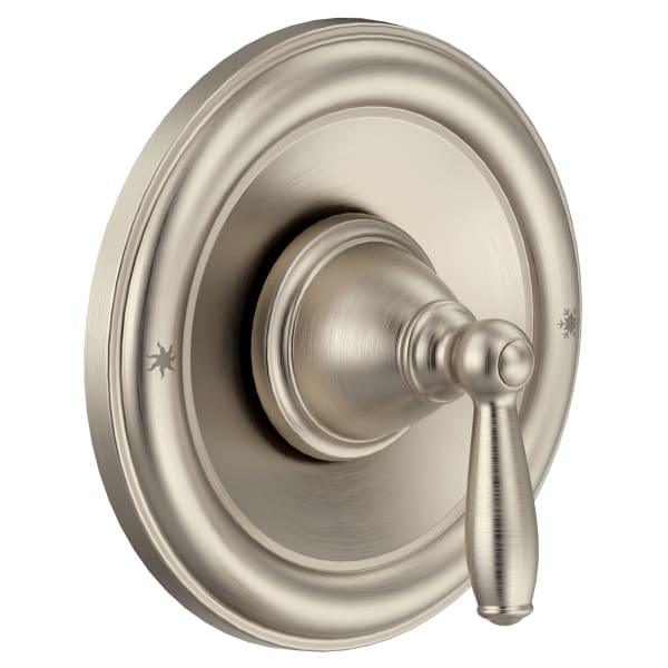 Moen Brantford Single-Handle Posi-Temp Valve Trim Kit in Brushed Nickel (Valve Sold Separately)
