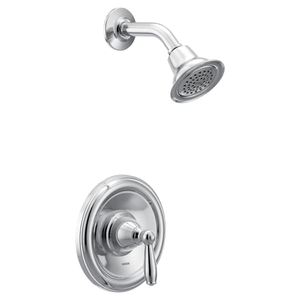Moen Brantford 1 Handle Eco Shower Trim Kit in Chrome
