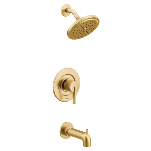 Moen Cia Brushed gold Posi-Temp(R) tub/shower