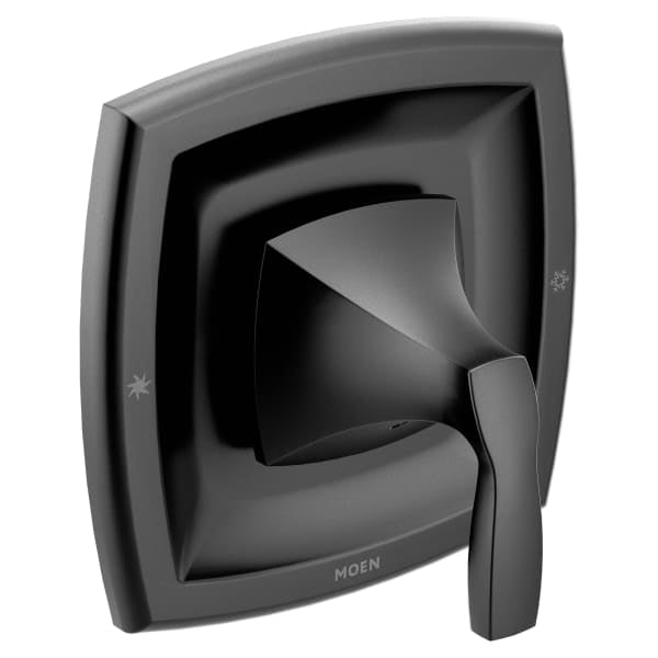 Moen Voss Matte black Moentrol(R) valve trim