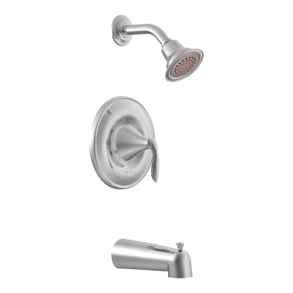 Moen Eva 1 Handle Eco Tub & Shower Trim Kit in Chrome