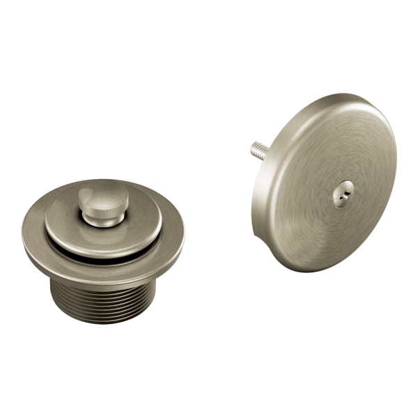 Moen Tub/Shower Drain Covers in Brushed Nickel