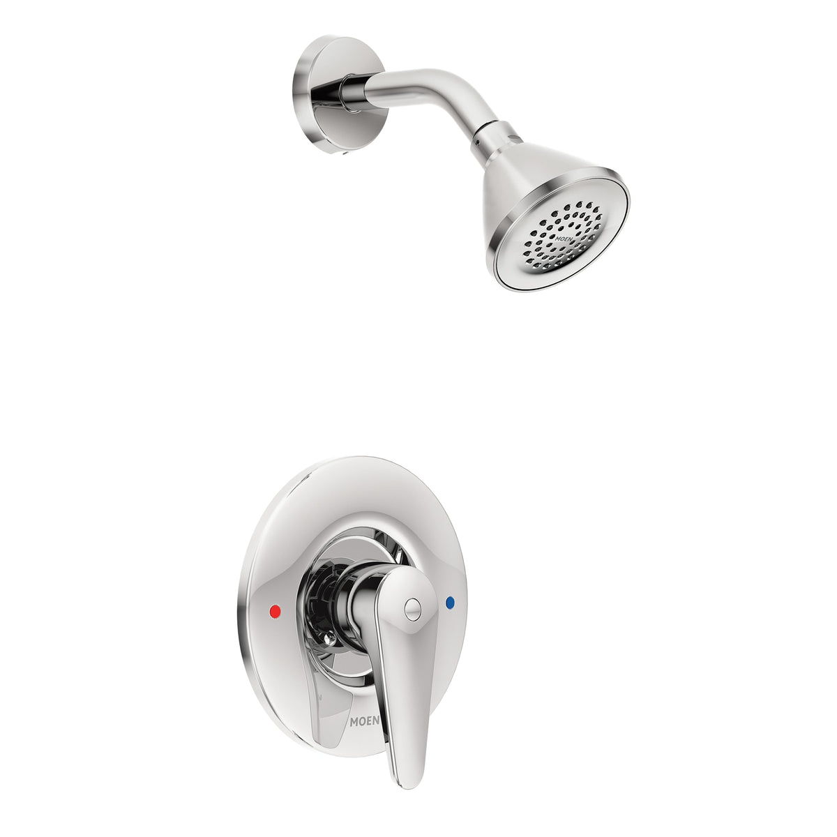 Moen T9375EP15 Posi-Temp® All-Metal Trim Kit in Chrome (Valve Not Included)