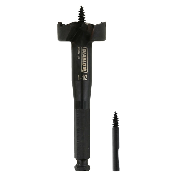 1-1/2" SPEEDemon™ 2-Cutter Self-Feed Bit